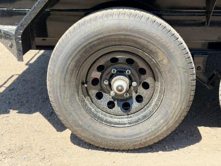 New 2026 Load Trail 6-12 Dump 5.2K Axles