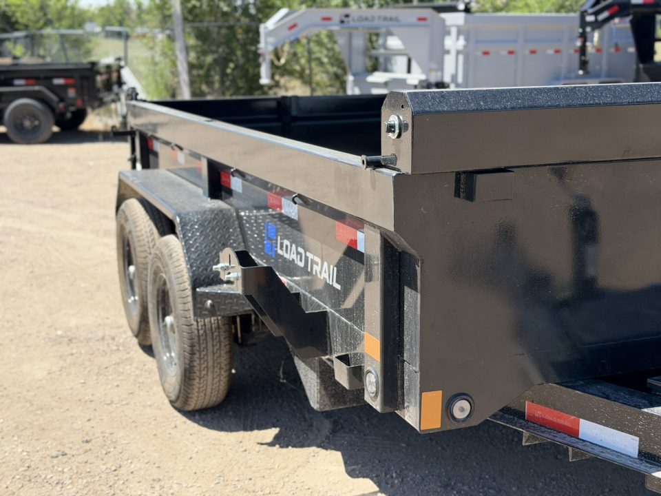 New 2026 Load Trail 6-12 Dump 5.2K Axles