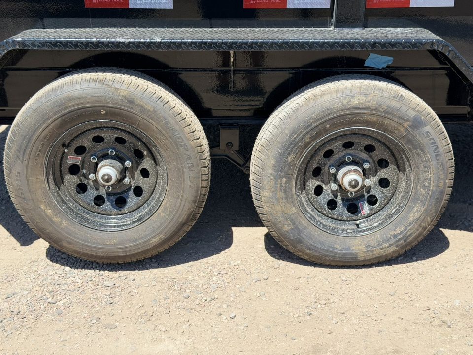 New 2026 Load Trail 6-12 Dump 5.2K Axles