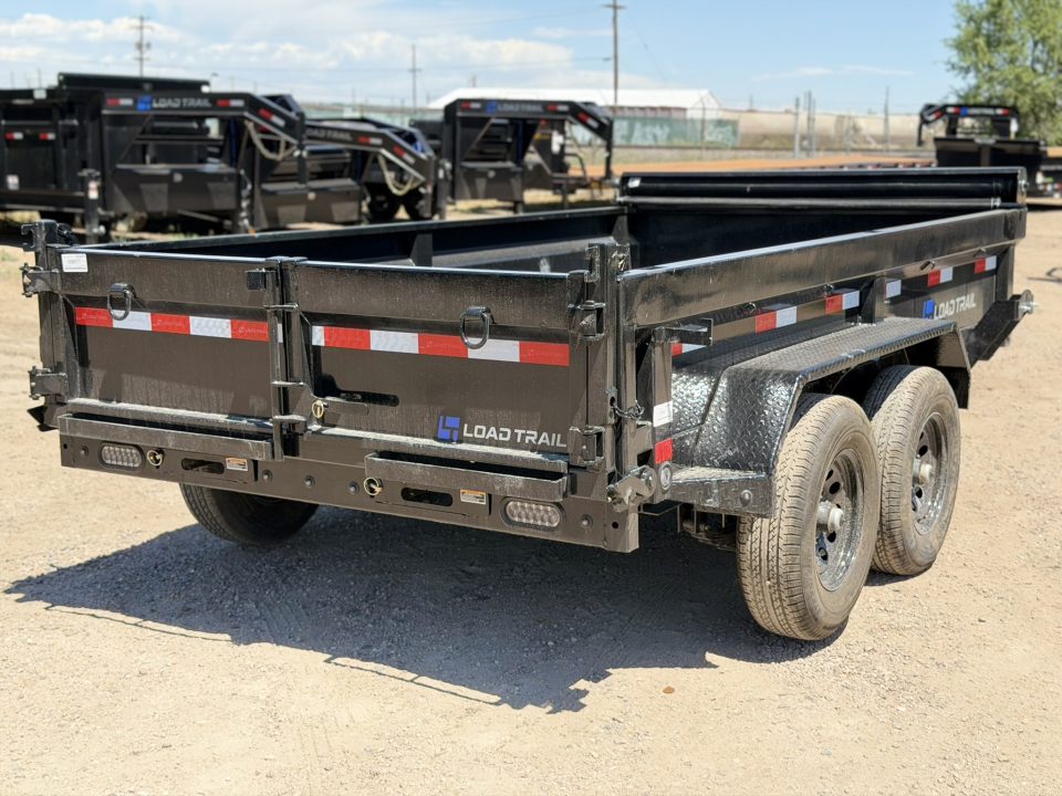 New 2026 Load Trail 6-12 Dump 5.2K Axles
