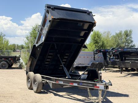 New 2026 Load Trail 6-12 Dump 5.2K Axles