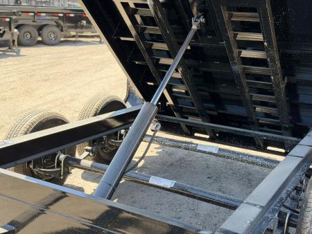 New 2026 Load Trail 6-12 Dump 5.2K Axles