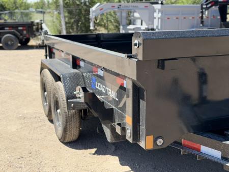 New 2026 Load Trail 6-12 Dump 5.2K Axles