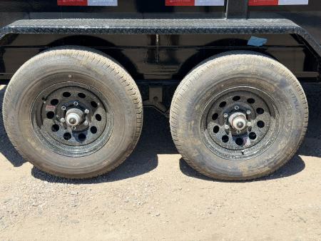 New 2026 Load Trail 6-12 Dump 5.2K Axles