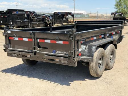 New 2026 Load Trail 6-12 Dump 5.2K Axles