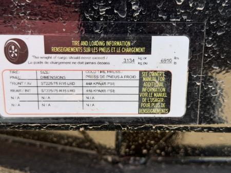 New 2026 Load Trail 6-12 Dump 5.2K Axles