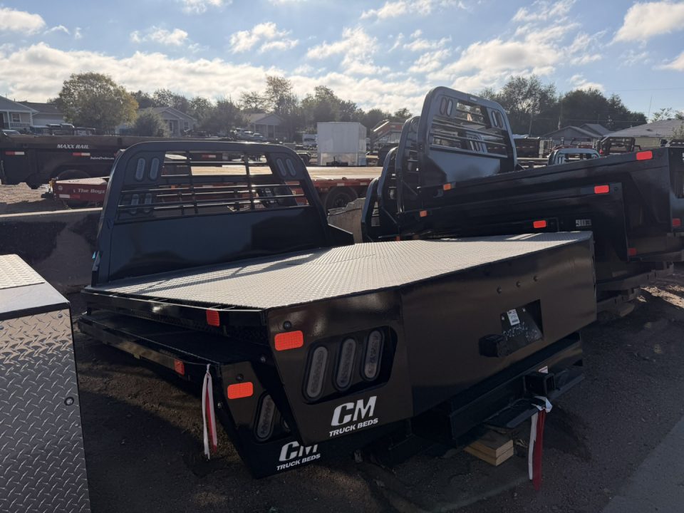 New 2026 CM Truck Beds RD 8'6/84/58/42