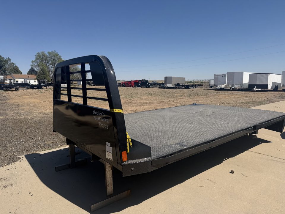 New 2026 CM Truck Beds RD 14'4/97/120/34