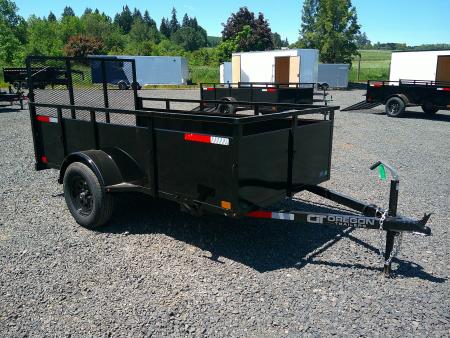 New 2026 Eagle 5x10 3K Utility Trailer