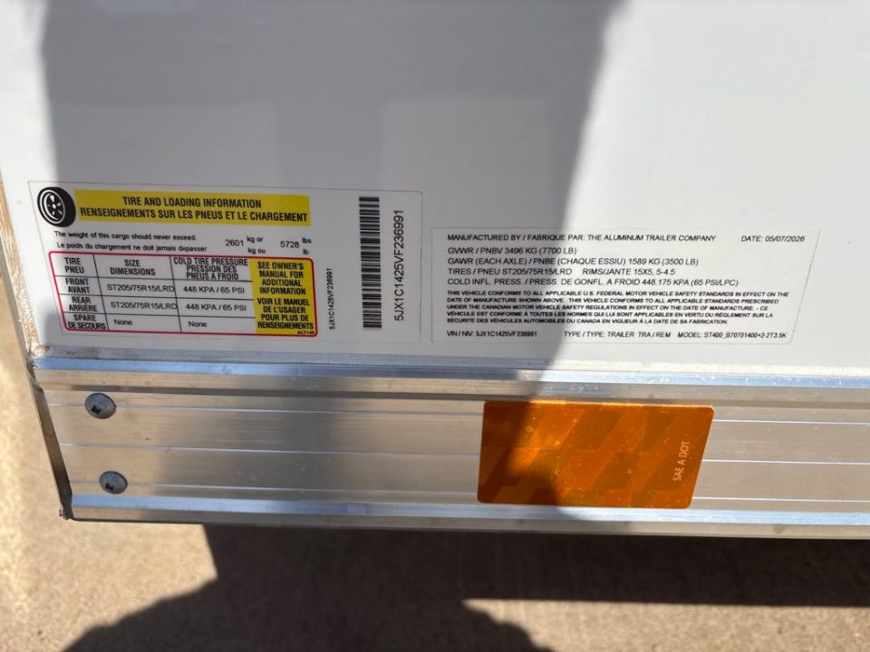 New 2027 ATC ST400_B70701400+2-2T Cargo / Enclosed Trailer