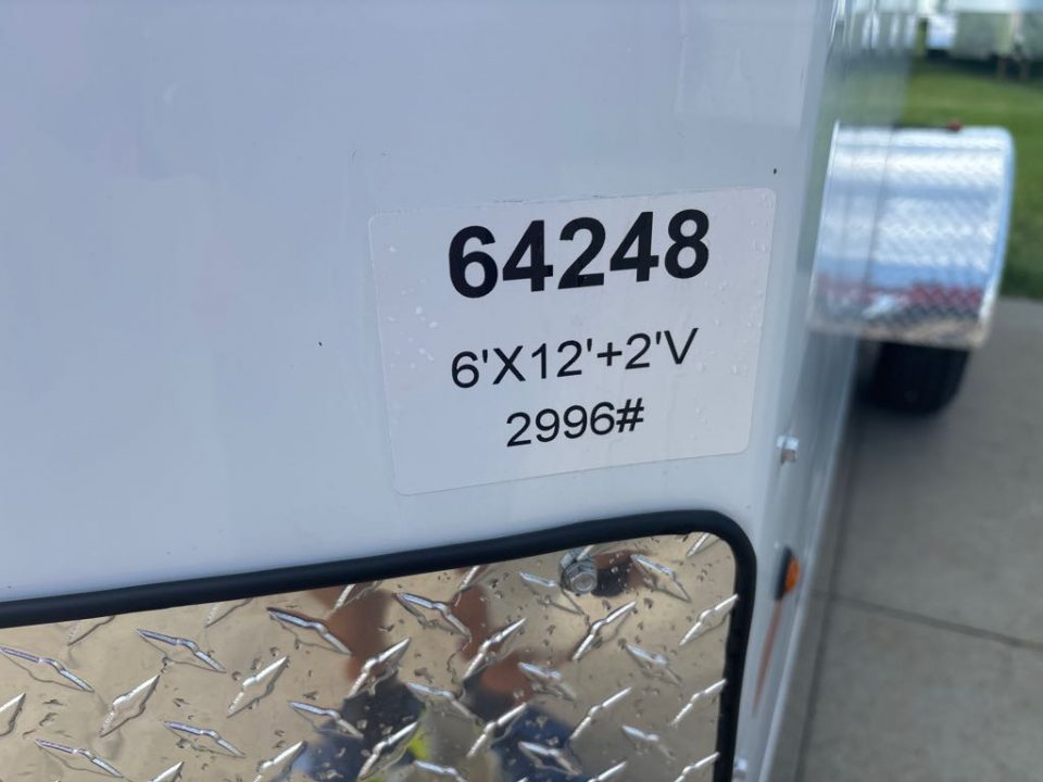 New 2026 SOUTHLAND TRAILER CORP. LCHS29-614V-72R Cargo / Enclosed Trailer