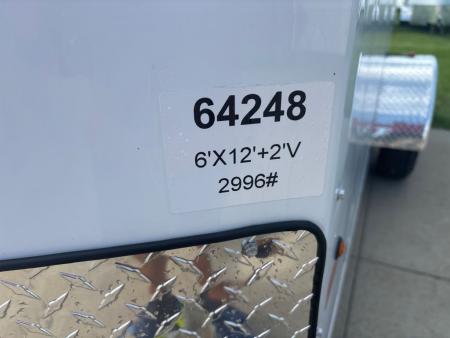 New 2026 SOUTHLAND TRAILER CORP. LCHS29-614V-72R Cargo / Enclosed Trailer