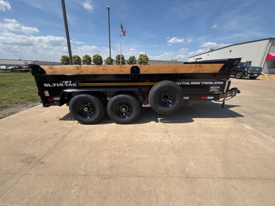 New 2026 SOUTHLAND TRAILER CORP. SL714-14K Dump Trailer
