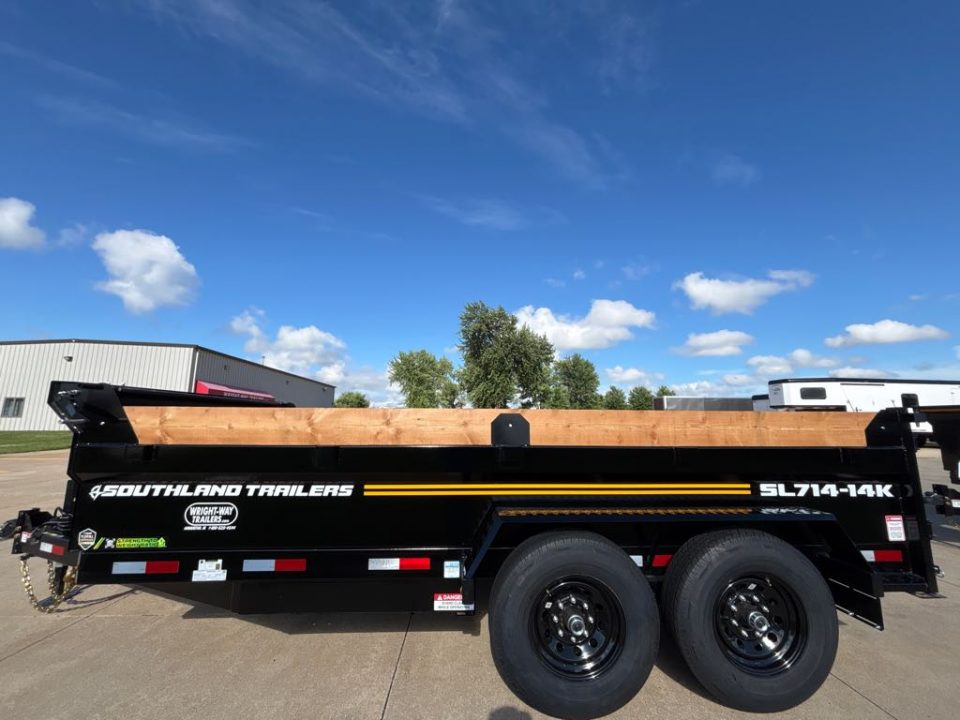 New 2026 SOUTHLAND TRAILER CORP. SL714-14K Dump Trailer