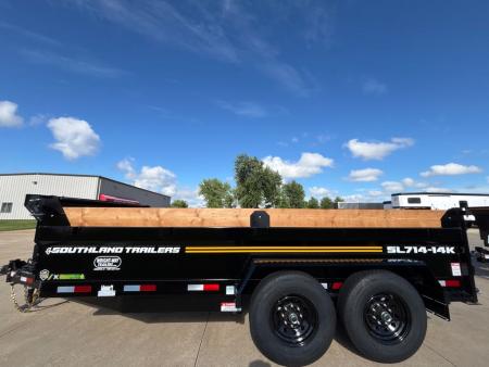 New 2026 SOUTHLAND TRAILER CORP. SL714-14K Dump Trailer