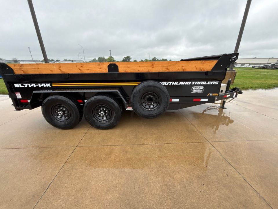 New 2026 SOUTHLAND TRAILER CORP. SL714-14K Dump Trailer