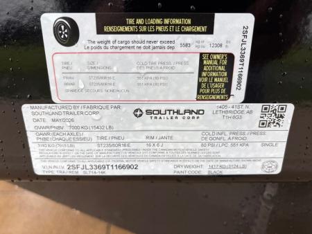 New 2026 SOUTHLAND TRAILER CORP. SL714-14K Dump Trailer
