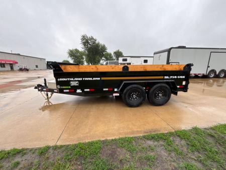 New 2026 SOUTHLAND TRAILER CORP. SL714-14K Dump Trailer