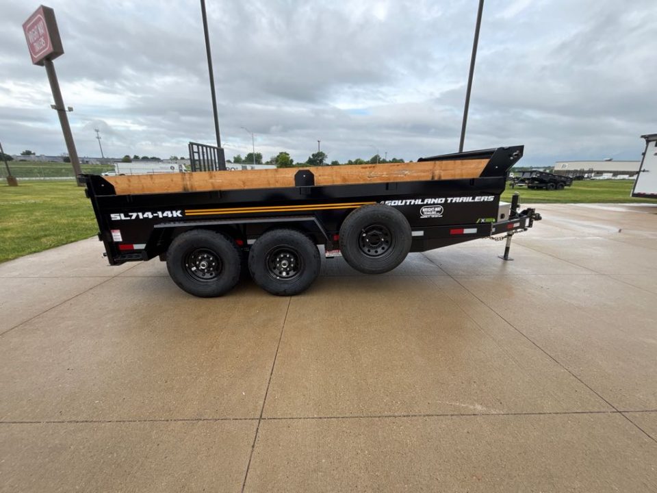 New 2026 SOUTHLAND TRAILER CORP. SL714-14K Dump Trailer