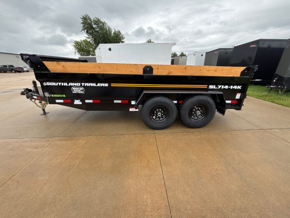 New 2026 SOUTHLAND TRAILER CORP. SL714-14K Dump Trailer