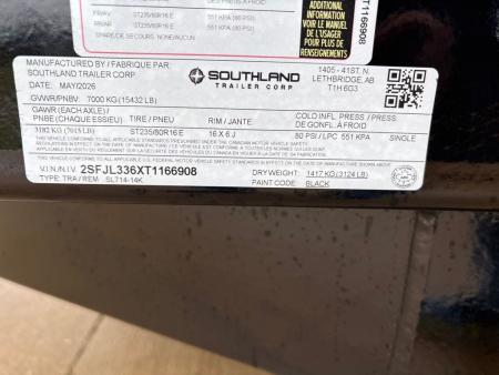 New 2026 SOUTHLAND TRAILER CORP. SL714-14K Dump Trailer