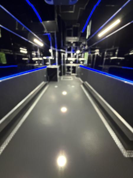 New 2026 Haulmark 34 Bathoom Race Trailer, Sliding Rear Glass Doors, Air Prep PKG, Awning, 2 A/C, Polycor, Insulated, Window, 54" ALX Slide Out Step, A/C + Heat