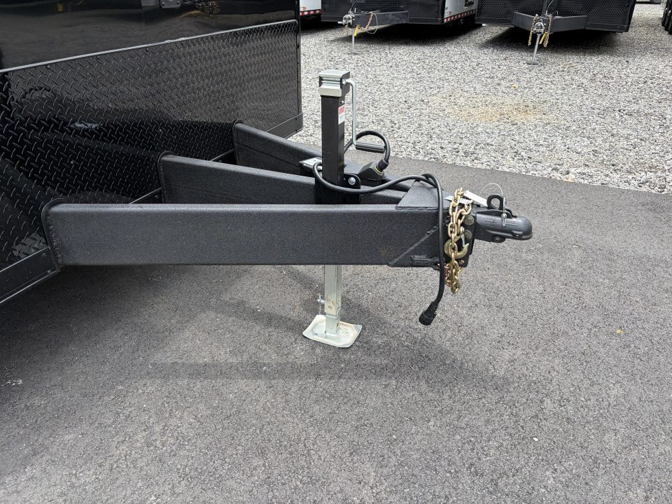 New 2026 Haulmark EDGE 34 Race Trailer With Turbo Package, Polycor, Insulated, Black Trim Package