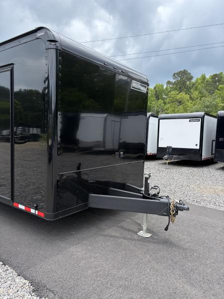 New 2026 Haulmark EDGE 34 Race Trailer With Turbo Package, Polycor, Insulated, Black Trim Package