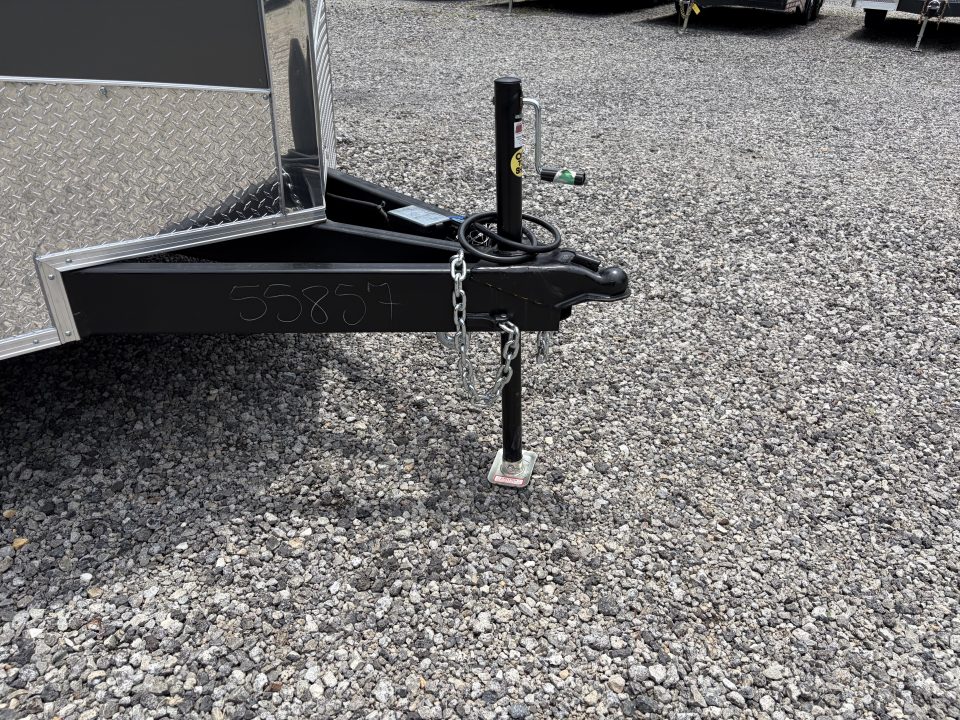 New 2026 Spartan 7X16 Enclosed Trailer, 10K GVWR, Pro Series, PolyCor, StableDeck, 7' Interior