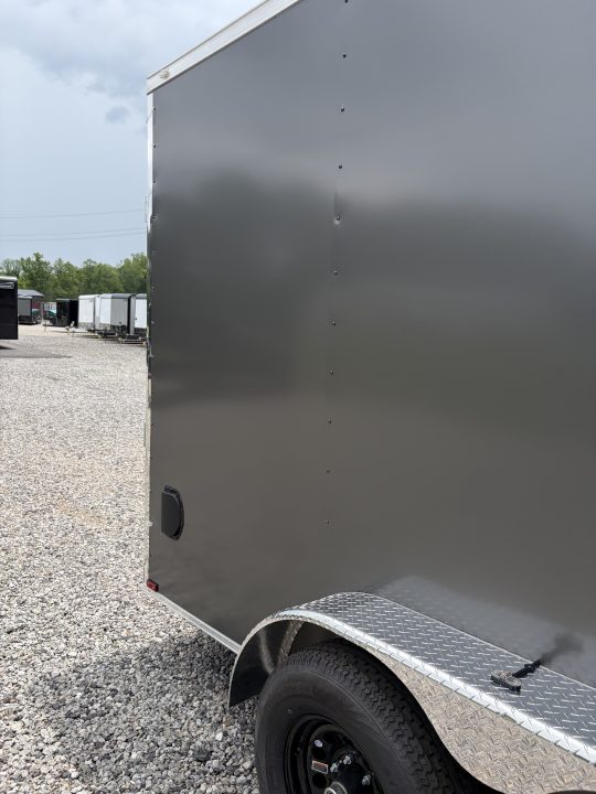 New 2026 Spartan 7X16 Enclosed Trailer, 10K GVWR, Pro Series, PolyCor, StableDeck, 7' Interior