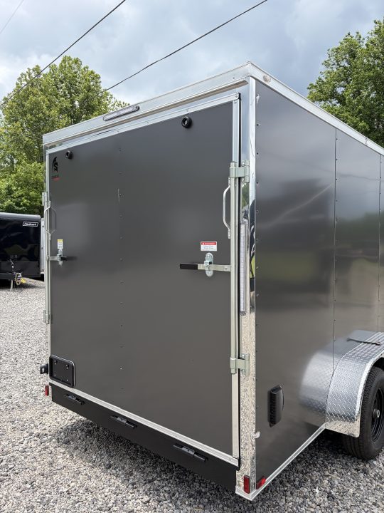 New 2026 Spartan 7X16 Enclosed Trailer, 10K GVWR, Pro Series, PolyCor, StableDeck, 7' Interior