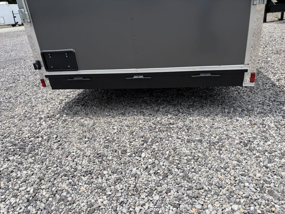 New 2026 Spartan 7X16 Enclosed Trailer, 10K GVWR, Pro Series, PolyCor, StableDeck, 7' Interior