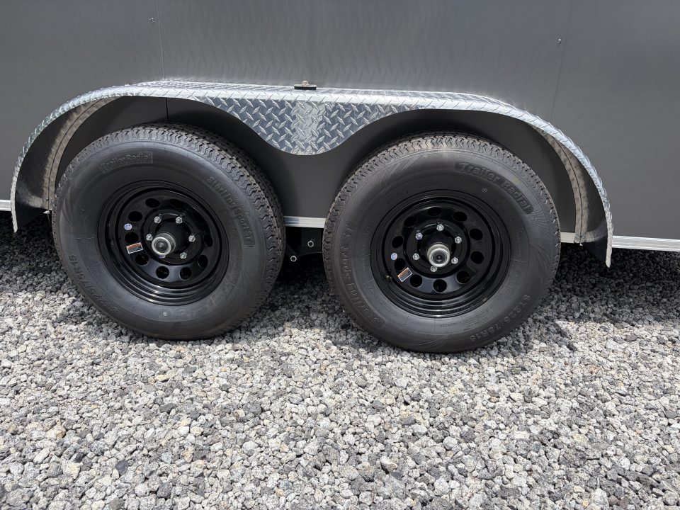 New 2026 Spartan 7X16 Enclosed Trailer, 10K GVWR, Pro Series, PolyCor, StableDeck, 7' Interior