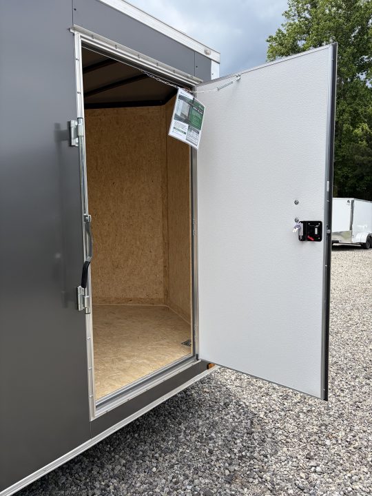 New 2026 Spartan 7X16 Enclosed Trailer, 10K GVWR, Pro Series, PolyCor, StableDeck, 7' Interior