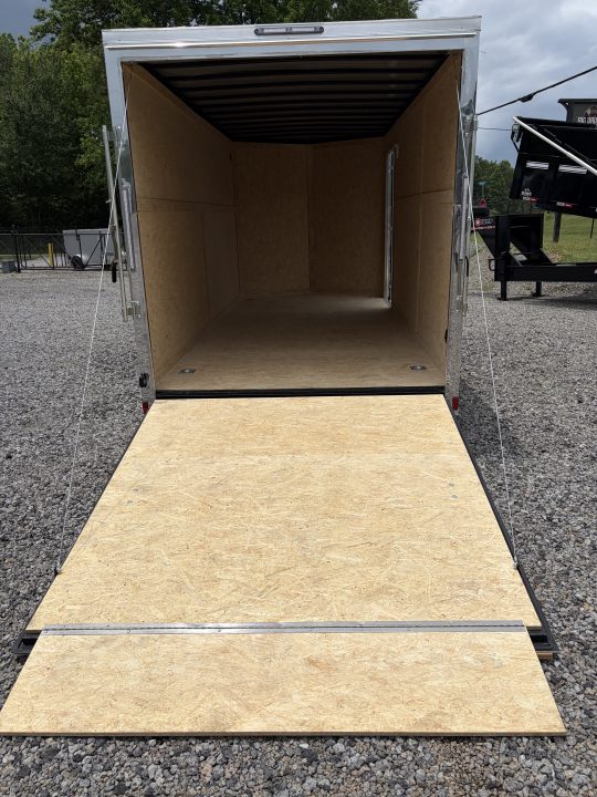 New 2026 Spartan 7X16 Enclosed Trailer, 10K GVWR, Pro Series, PolyCor, StableDeck, 7' Interior