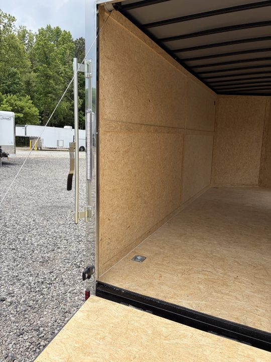 New 2026 Spartan 7X16 Enclosed Trailer, 10K GVWR, Pro Series, PolyCor, StableDeck, 7' Interior