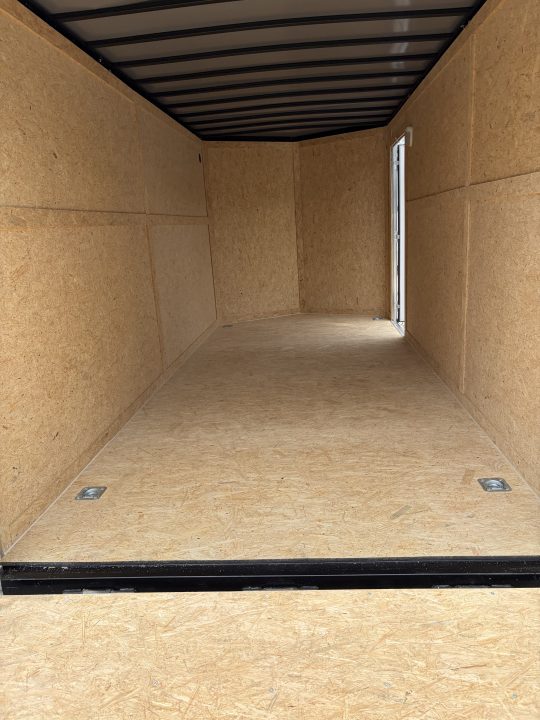 New 2026 Spartan 7X16 Enclosed Trailer, 10K GVWR, Pro Series, PolyCor, StableDeck, 7' Interior