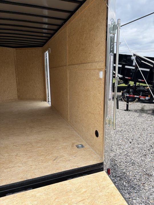 New 2026 Spartan 7X16 Enclosed Trailer, 10K GVWR, Pro Series, PolyCor, StableDeck, 7' Interior