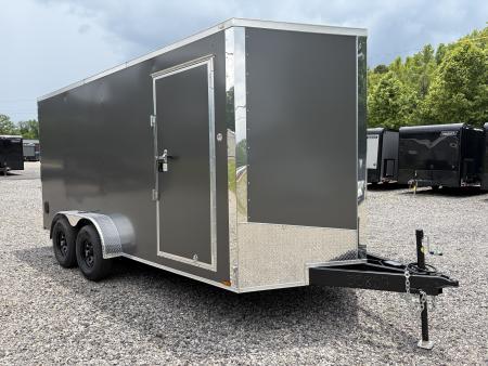 New 2026 Spartan 7X16 Enclosed Trailer, 10K GVWR, Pro Series, PolyCor, StableDeck, 7' Interior