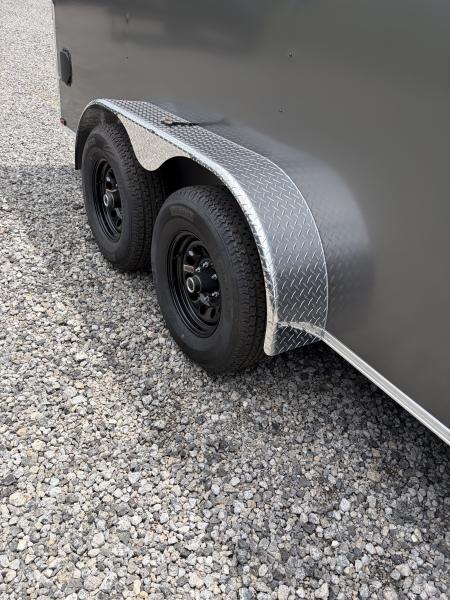 New 2026 Spartan 7X16 Enclosed Trailer, 10K GVWR, Pro Series, PolyCor, StableDeck, 7' Interior
