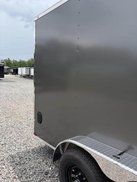 New 2026 Spartan 7X16 Enclosed Trailer, 10K GVWR, Pro Series, PolyCor, StableDeck, 7' Interior