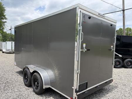 New 2026 Spartan 7X16 Enclosed Trailer, 10K GVWR, Pro Series, PolyCor, StableDeck, 7' Interior
