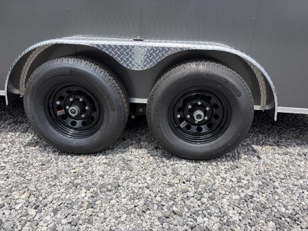 New 2026 Spartan 7X16 Enclosed Trailer, 10K GVWR, Pro Series, PolyCor, StableDeck, 7' Interior