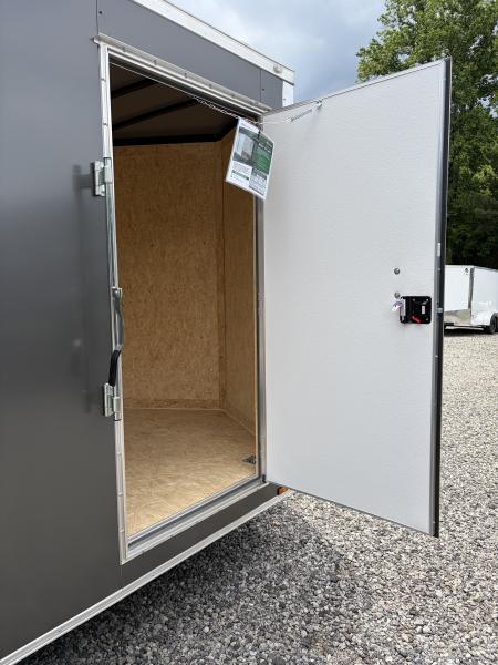 New 2026 Spartan 7X16 Enclosed Trailer, 10K GVWR, Pro Series, PolyCor, StableDeck, 7' Interior