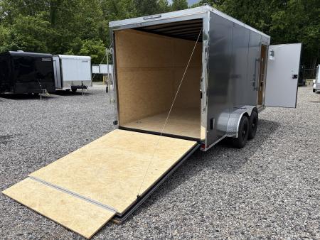 New 2026 Spartan 7X16 Enclosed Trailer, 10K GVWR, Pro Series, PolyCor, StableDeck, 7' Interior