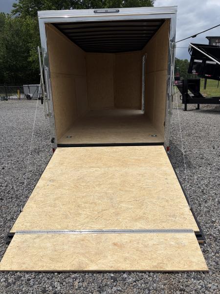 New 2026 Spartan 7X16 Enclosed Trailer, 10K GVWR, Pro Series, PolyCor, StableDeck, 7' Interior