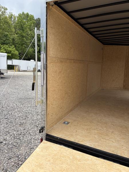 New 2026 Spartan 7X16 Enclosed Trailer, 10K GVWR, Pro Series, PolyCor, StableDeck, 7' Interior