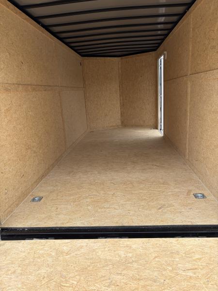 New 2026 Spartan 7X16 Enclosed Trailer, 10K GVWR, Pro Series, PolyCor, StableDeck, 7' Interior