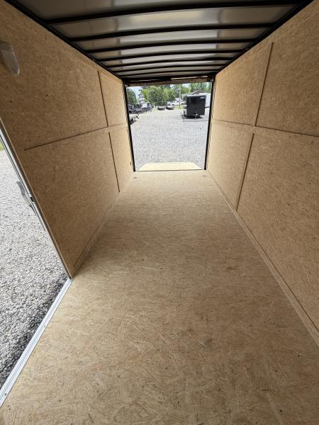 New 2026 Spartan 7X16 Enclosed Trailer, 10K GVWR, Pro Series, PolyCor, StableDeck, 7' Interior