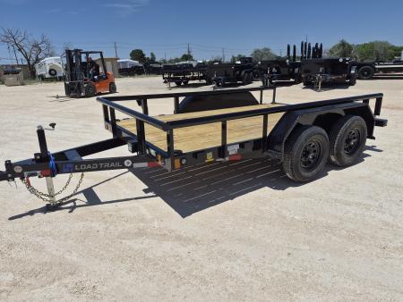 New 2026 Load Trail 10K 12' Utility Trailer